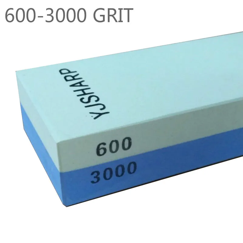 600 3000 GRIT 1 шт., кухонный инструмент, двухсторонняя точилка для ножей, точильный камень, камни для заточки ножей, Набор комбинированных пакетов N - Цвет: 600 3000 GRIT