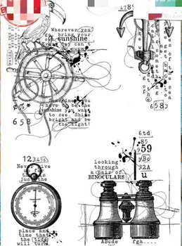 

background Clear Silicone Stamp / seal for DIY Scrapbooking / Album Decorative Clear Stamp Sheets A338