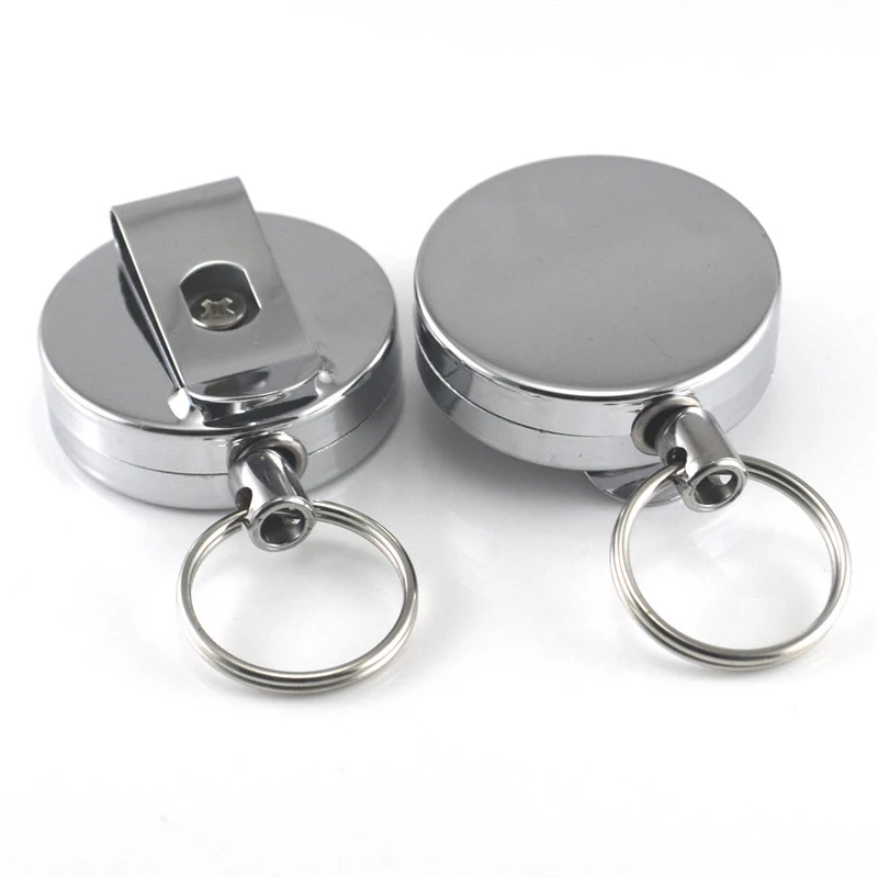 

Fishing Retractor 2PCS Fly Zinger Metal Carabiner Fishing Tackle Accessories Clip Stretching Clasp Accesory Extractor Tool New