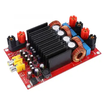 

Switch Panel TAS5630 2x300W High Power Class D Digital Stereo Power Amplifier Board DC 50V Tripod For Power Support