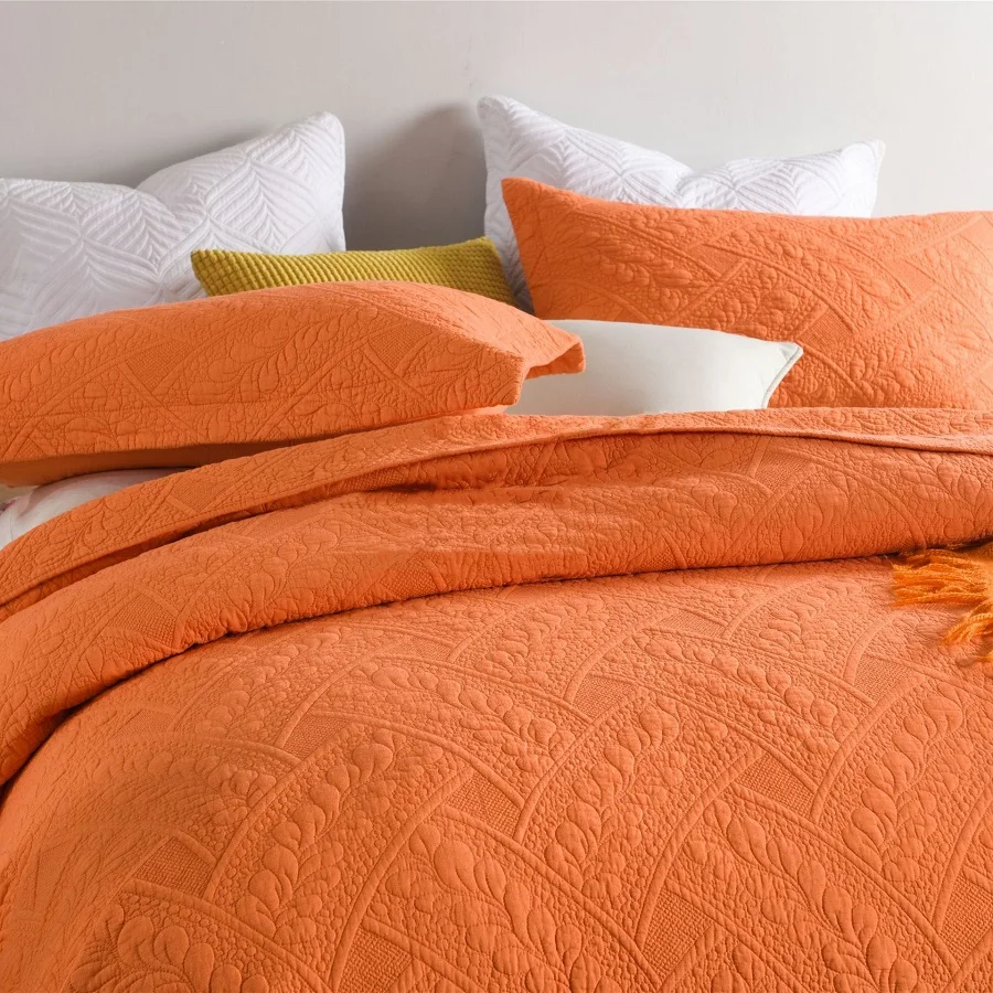 Размеры покрывала на кровать таблица - 81 фото