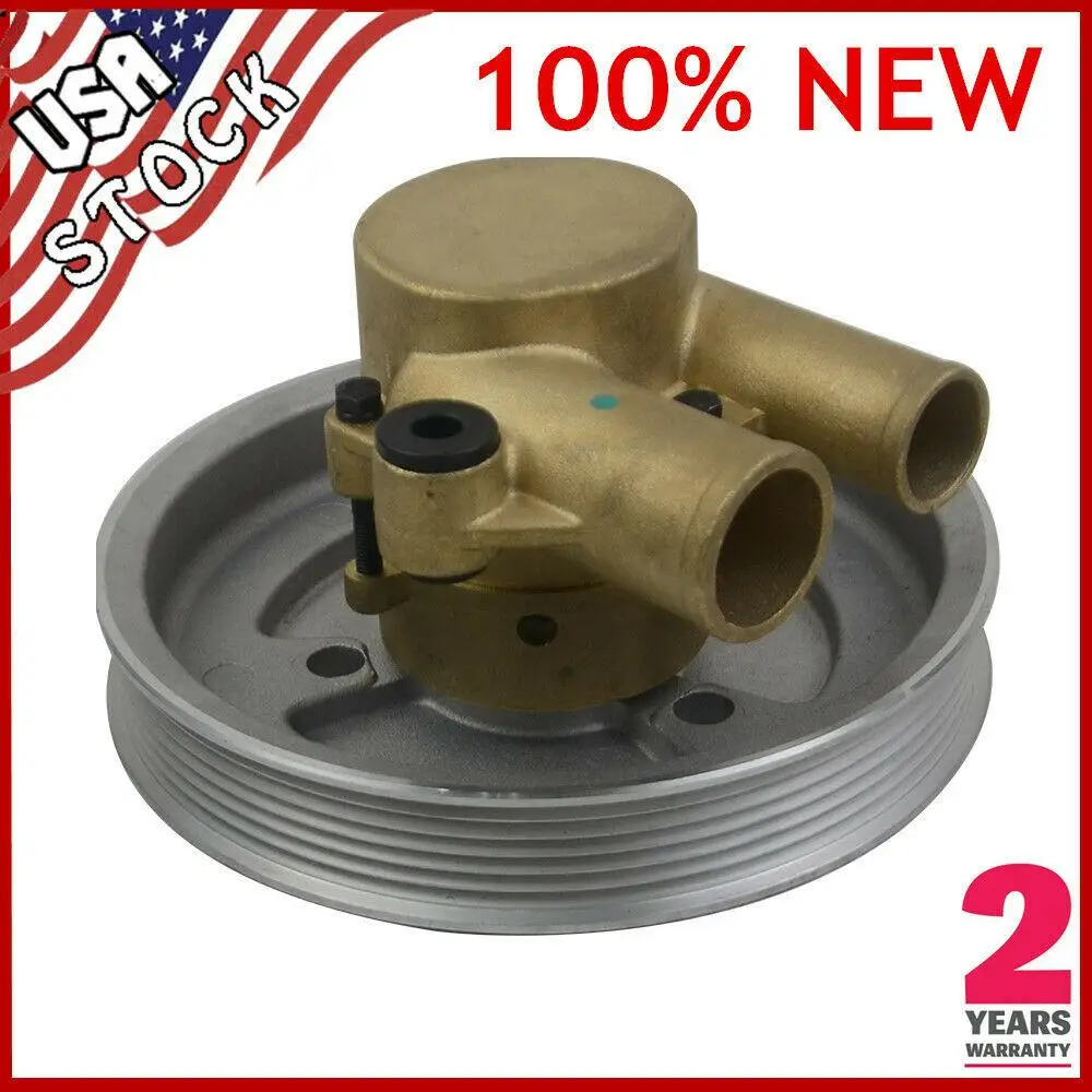 

AP03 Raw Seawater Sea Water Pump 21212799 For Volvo Penta 4.3L, 5.0L, and 5.7 Engines 3812519