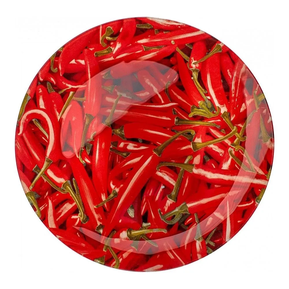 Блюдо сервировочное Chili Pepper 20x20см w22242020|Блюдца и тарелки| |