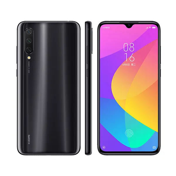 Dark Gray Глобальная версия Xiaomi Mi 9 Lite 6GB 128GB(CC9) Смартфон Snapdragon 710 48MP Тройная камера 32 МП фронтальная камера 6,3" полный экран - Цвет: Dark Gray