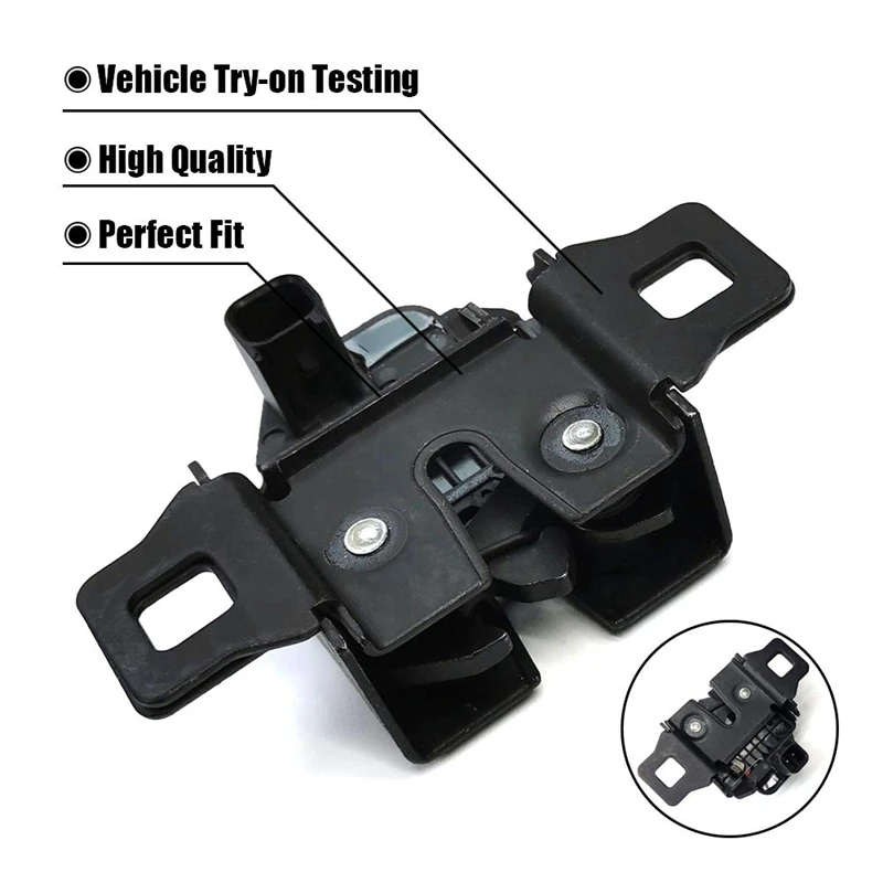 

Hood Alarm Sensor Hood Latch Release Switch Hood Alarm Anti Theft Switch Sensor for Land Rover LR2 LR3 LR4 and Range Rover Sport