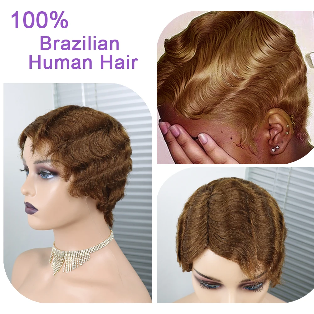High Quality Apliques e perucas