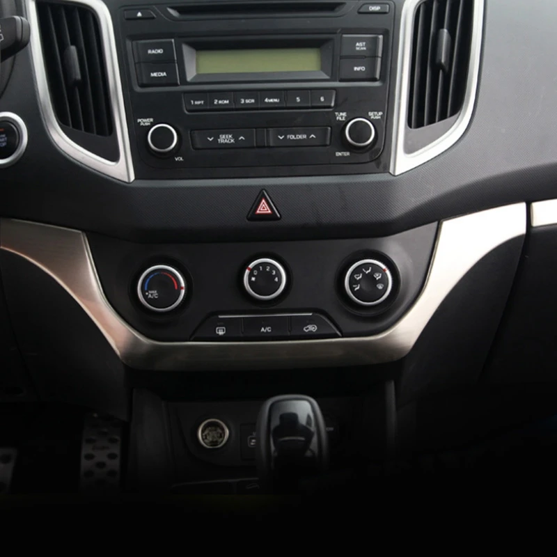 Аксессуары для Hyundai Creta Ix25 Приборная панель автомобиля Накладка центрального