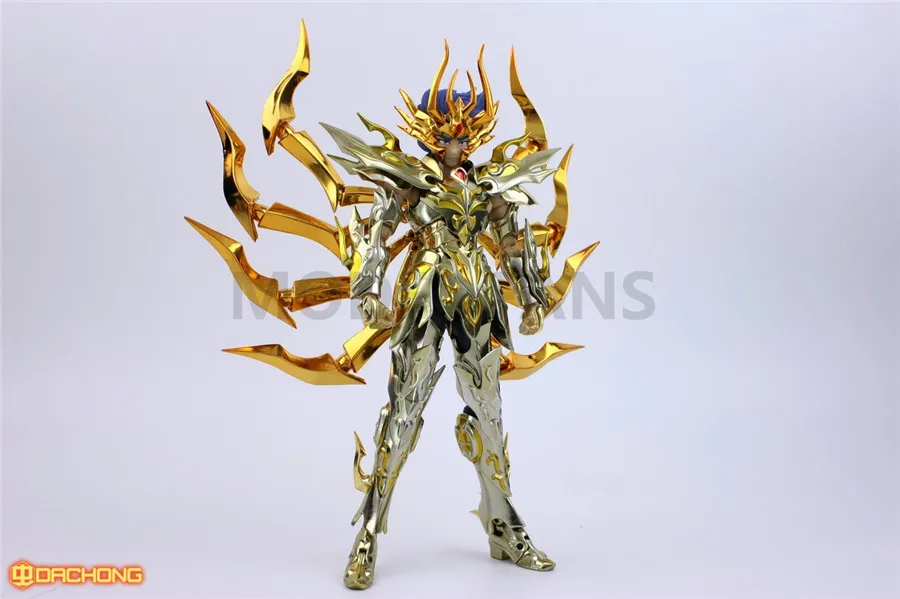 Модель фанатов GT great toys sog ex cancer Death Mask Soul of Gold Saint Seiya Metal Armor Myth Cloth Gold Action Figure