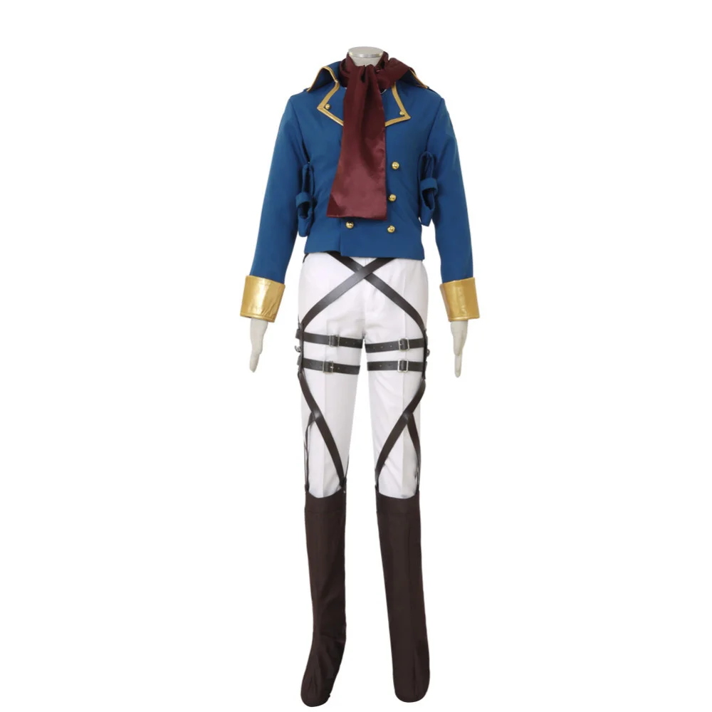 

Attack on Titan Shingeki no Kyojin Mikasa Ackerman Survey Corps Cosplay Costume Custom Made