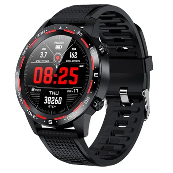 

New L12 Smart Watch ECG+PPG IP68 Waterproof Bluetooth Call Blood Pressure Heart Rate Sports Smartwatch for Android iOS
