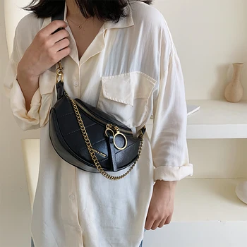 

Net Red Temperament Small Bag Female 2020 New Fashion Korean Style All-match Messenger Bag Fashion Chest Bag French Niche Bag