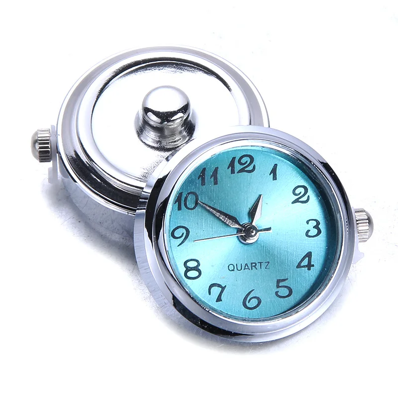 A11011 DIY 18 мм стеклянные часы оснастки кнопки Сменные ювелирные изделия можно перемещать Сменные защелки кнопки подходят кнопка оснастки браслет ювелирные изделия - Окраска металла: A11011