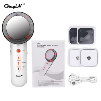 

3 in 1 Ultrasonic Far Infrared EMS Facial Body Slimming Massager Skin Care Weight Loss Muscular Massage Firming Beauty Machine45