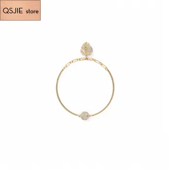 

High quality SWA new tropical leaf style women's Bracelet