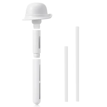 

Hot Portable Humidifier LED Luminous Mineral Water Bottle USB Mini Top Hat Humidifier Luminous Air Humidifier