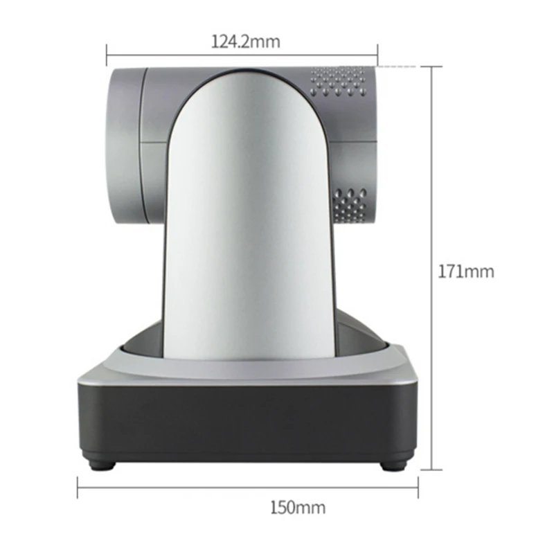 1080P 30X NDI Camera POE PTZ Camera HDMI SDI Camara Live Streaming Church Broadcating