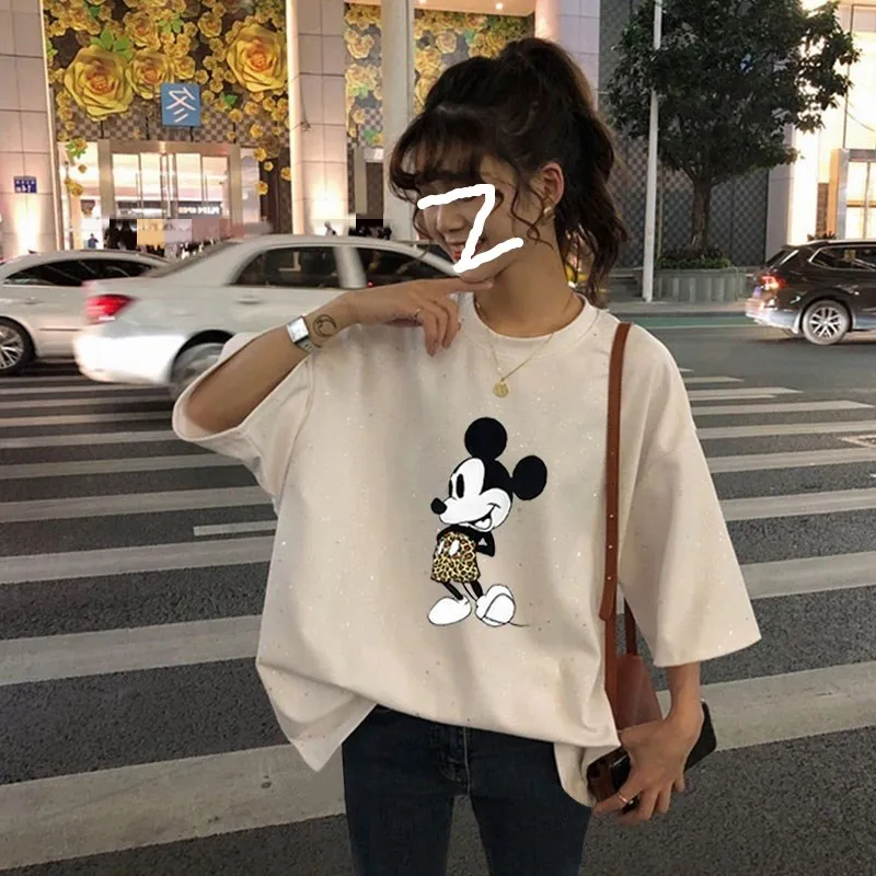 Disney Mickey Mouse T-shirts for Women 