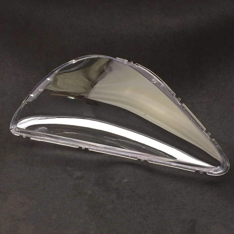 For Honda fit 2003 2004 2005 2006 2007 front headlamps transparent lampshades lamp shell masks headlights cover lens Headlight