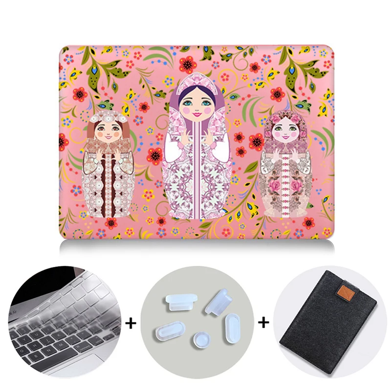 MB08 Природа Масляной Живописи Прозрачный Кристалл Для Apple Mac Macbook Pro 15 Крышка случая Macbook Pro 13 15 Дюймов С Retina Display A1502 - Цвет: MB08