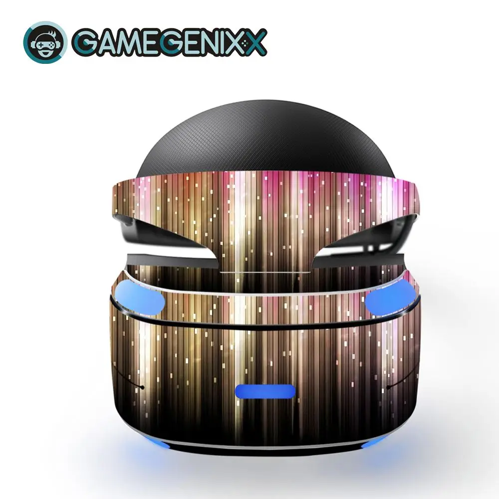 Наклейка для кожи GAMEGENIXX Виниловая наклейка для PS VR защитный чехол для sony Playstation PS VR-блестящий дизайн