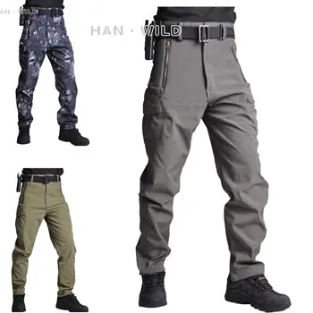

Tactical Men Military Outdoor TAD Combat Pant Army Airsoft Pockets Cotton Trousers Camouflage Hiking Cargo Pants Waterproof