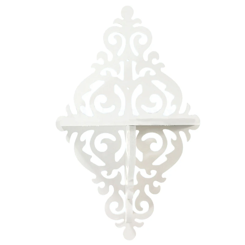 Filigree Style Wall shelf Shabby Chic Wall shelf Wallboard country house white