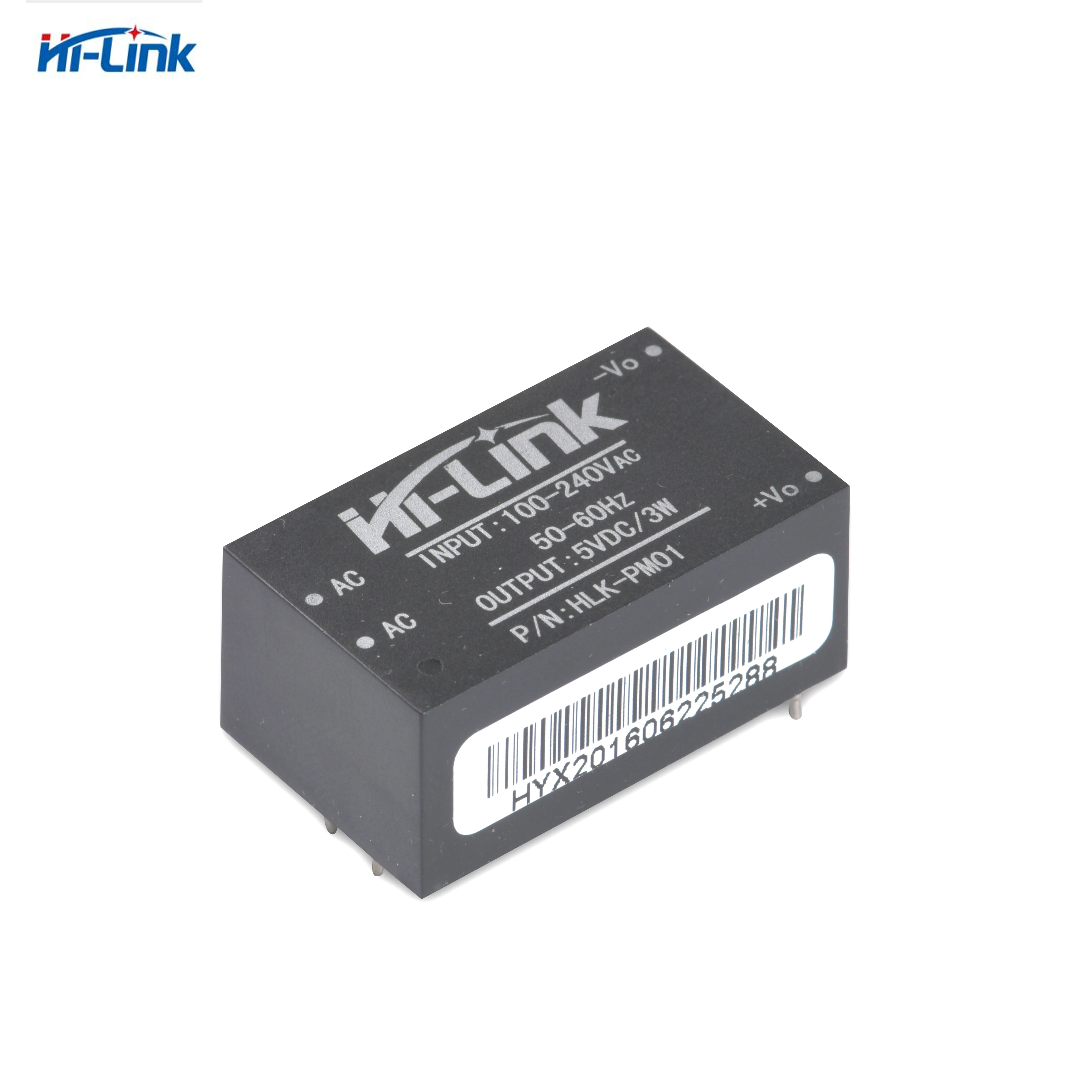 Высокоэффективный HLK-PM01 220 В до 5 В модуль питания переключателя