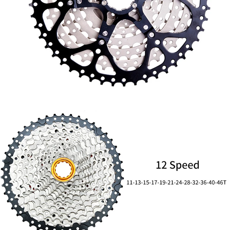 Redland MTB велосипед свободного хода 12 Скоростей 11-46T и 12 Скоростей 11-50T CNC сплав MTB велосипед 12 Скоростей Звездочка свободного хода запчасти для велосипеда