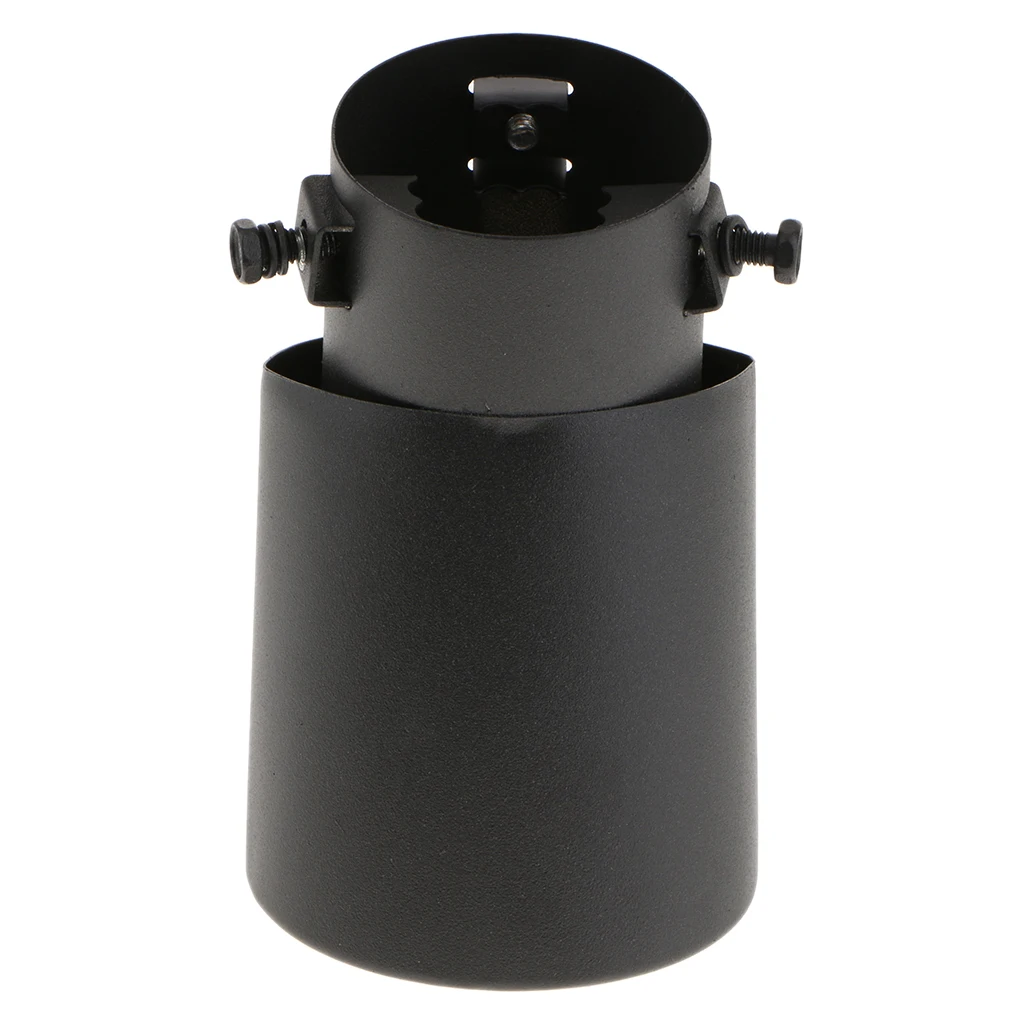 62mm Straight Stainless Steel Exhaust Tail Rear Muffler Tip Pipe Replacement