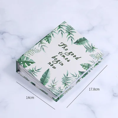 100 Slots 3D Nail Sticker Water Decal Collecting Albums Storage Holder Nail Art Display Showing Book Container Tools 100 slots G