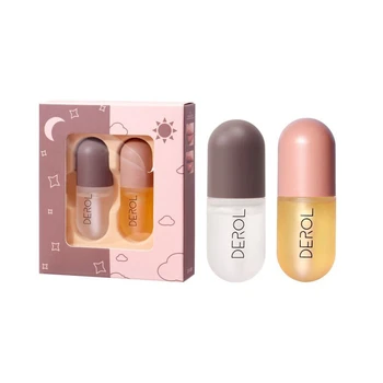 

Lip Plumper Gloss Moisturizing Smooth Fine Lines Nourishing Lips Anti-Drying Lip Care Oil Mint Or Ginger//