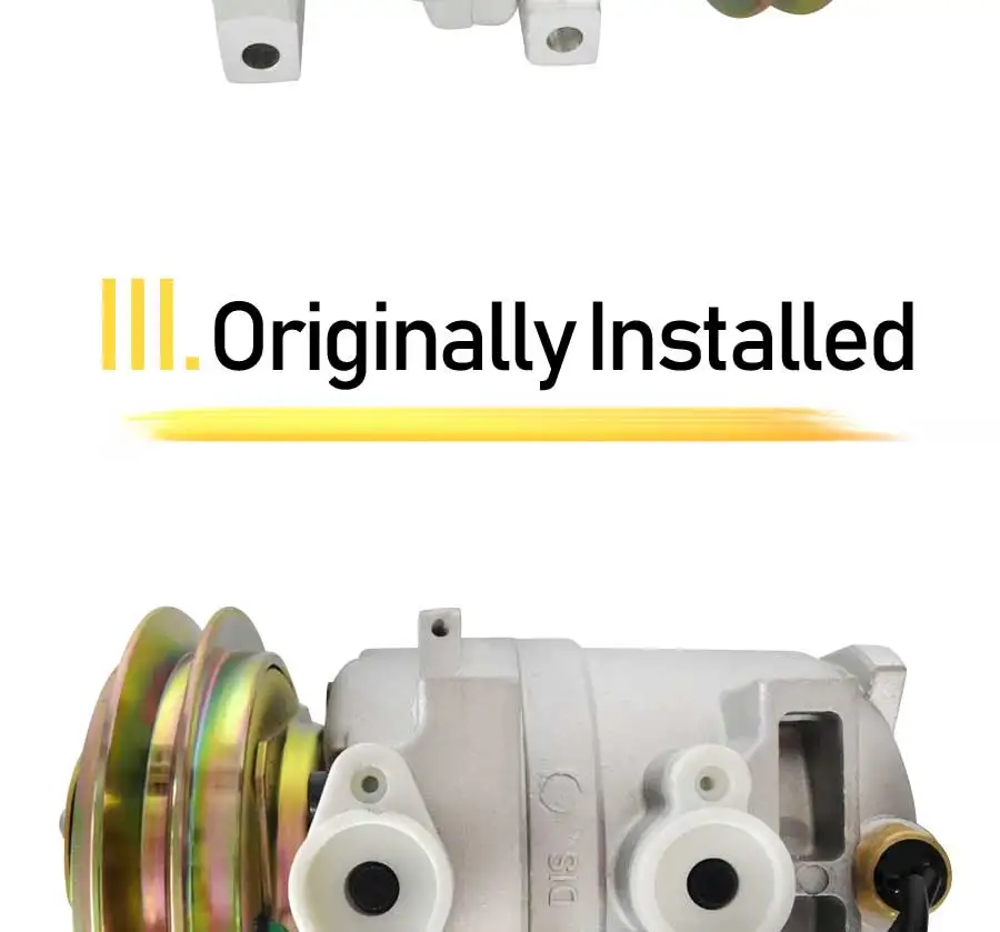 Для hyundai ЗК экскаватор авто AC компрессор A5000674001 506021-7082 5060217082 A50000674001 506021-6413 11N892040 11N690040