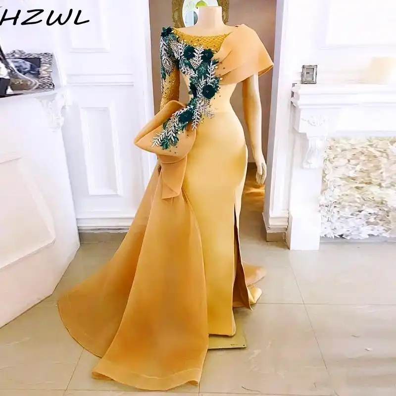 one shoulder occasion dress