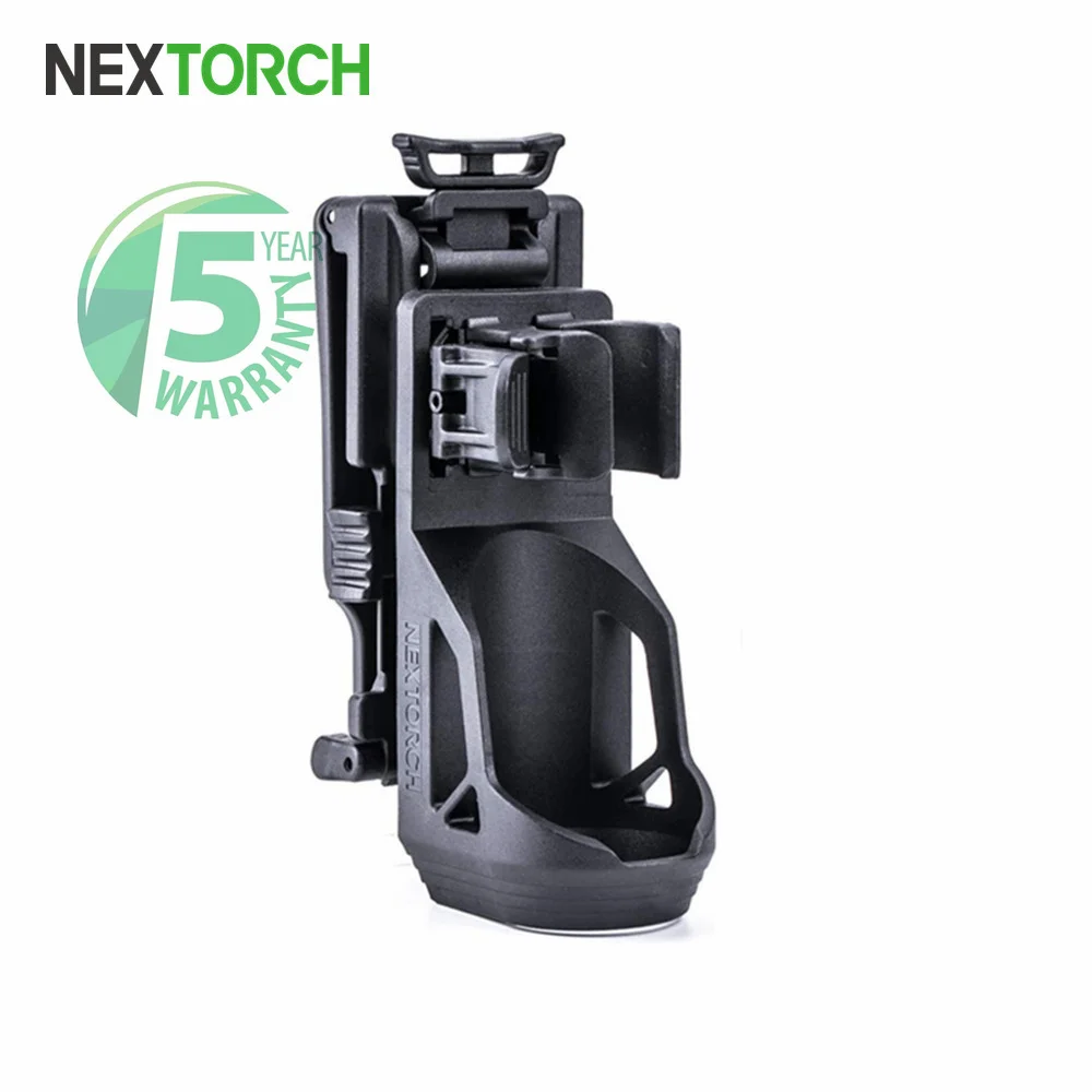 Nextorch 360 Degree Tactical Flashlight Holster Angle Rotatable