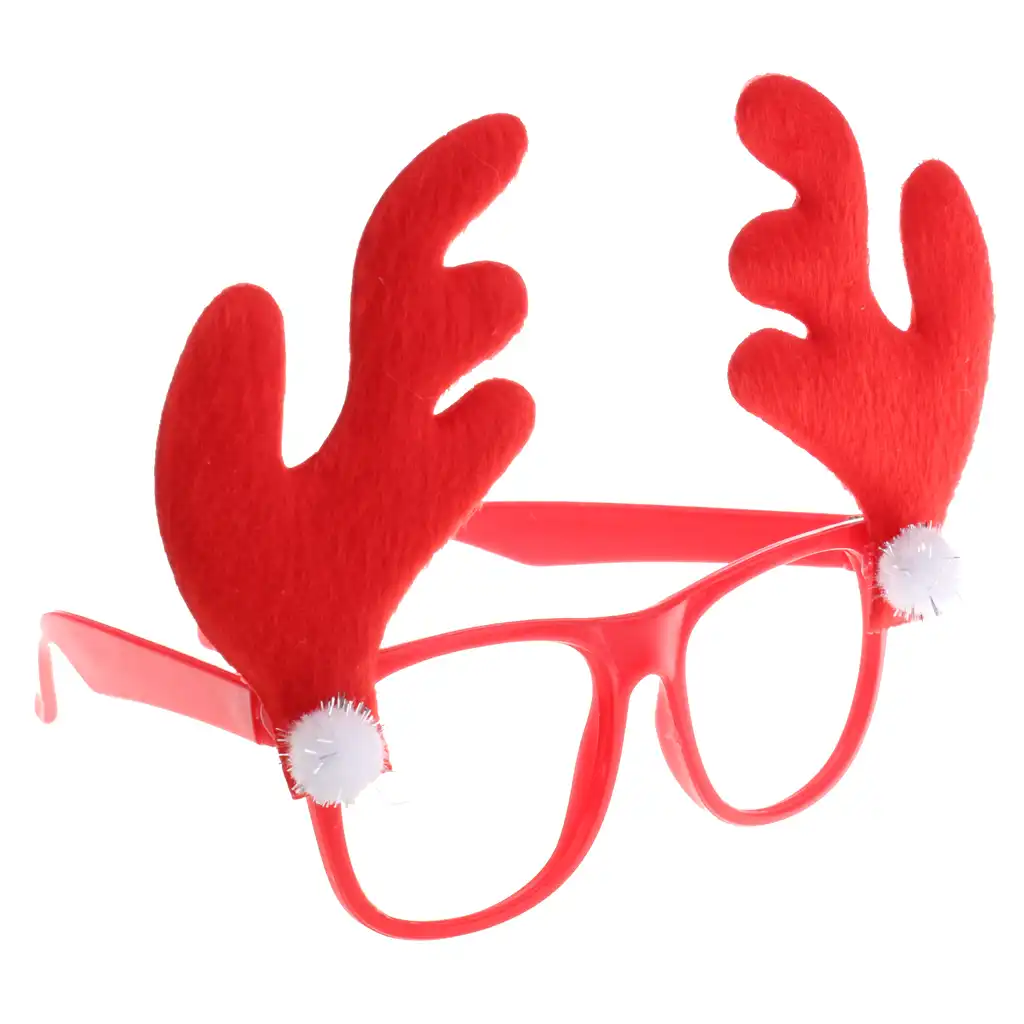reindeer eye glasses