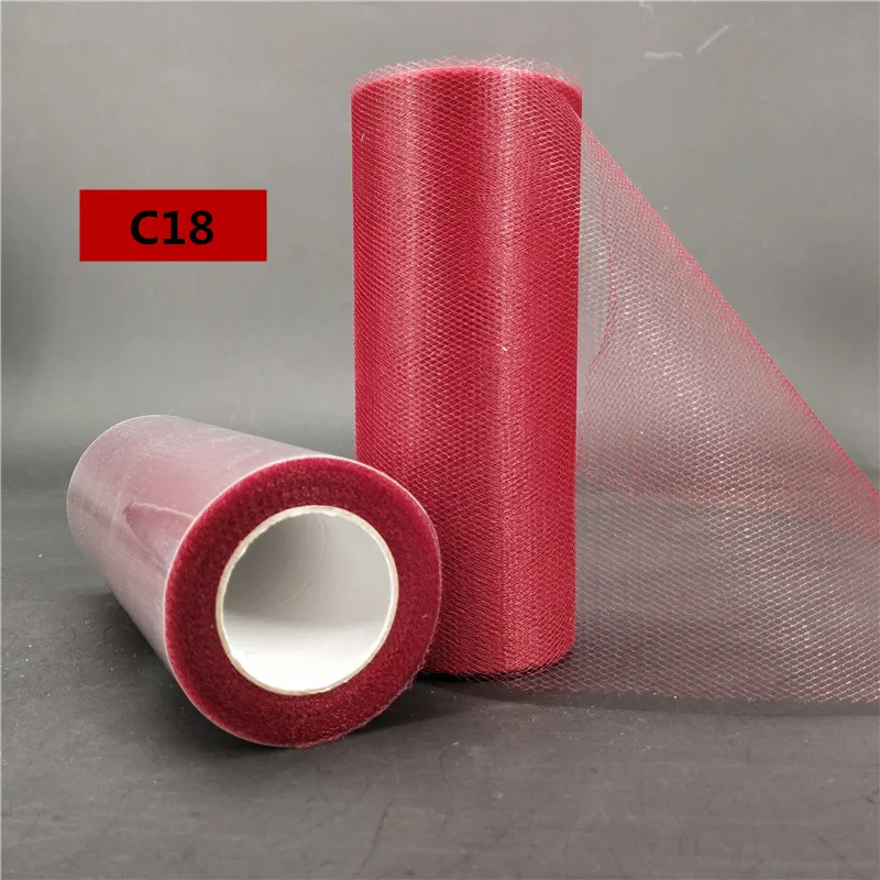 15cm*22m Crystal tulle Roll Organza Fabric Spool Tutu Birthday Party  Wedding Baby Shower party decoration pink white 5z SH759