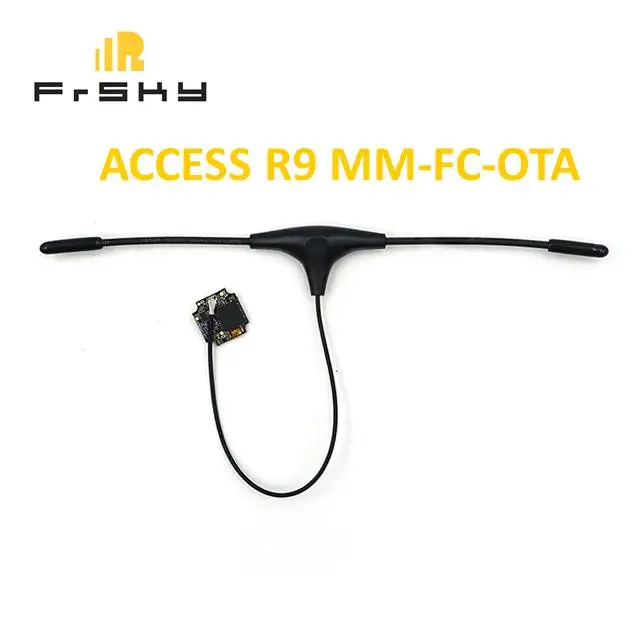 Продажа FrSky доступ 900 МГц R9 мм FC OTA R9MM мини приемник RSSI выход длинный диапазон 4 19CH телеметрическая приемная плата FPV RC модель R9M 915M