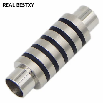 

20pcs/lot engrave logo hole:4/5/6mm Strong Magnetic Clasps for Necklace Bracelet Chain Buckle Hook Clasps Jewelry Making Finding