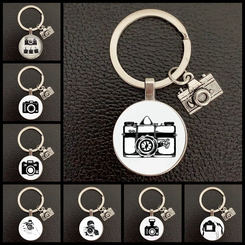 Новый DIY лучший брелок-линза черная фотография брелок фотограф подарок