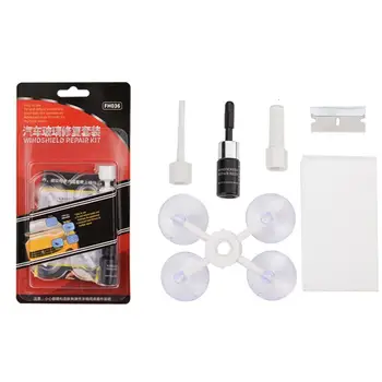

1 set Car Styling Windshield Repair Kit Car Window Glass Scratch Crack Restore Repair Tool Car Window Screen Polishing Polishing