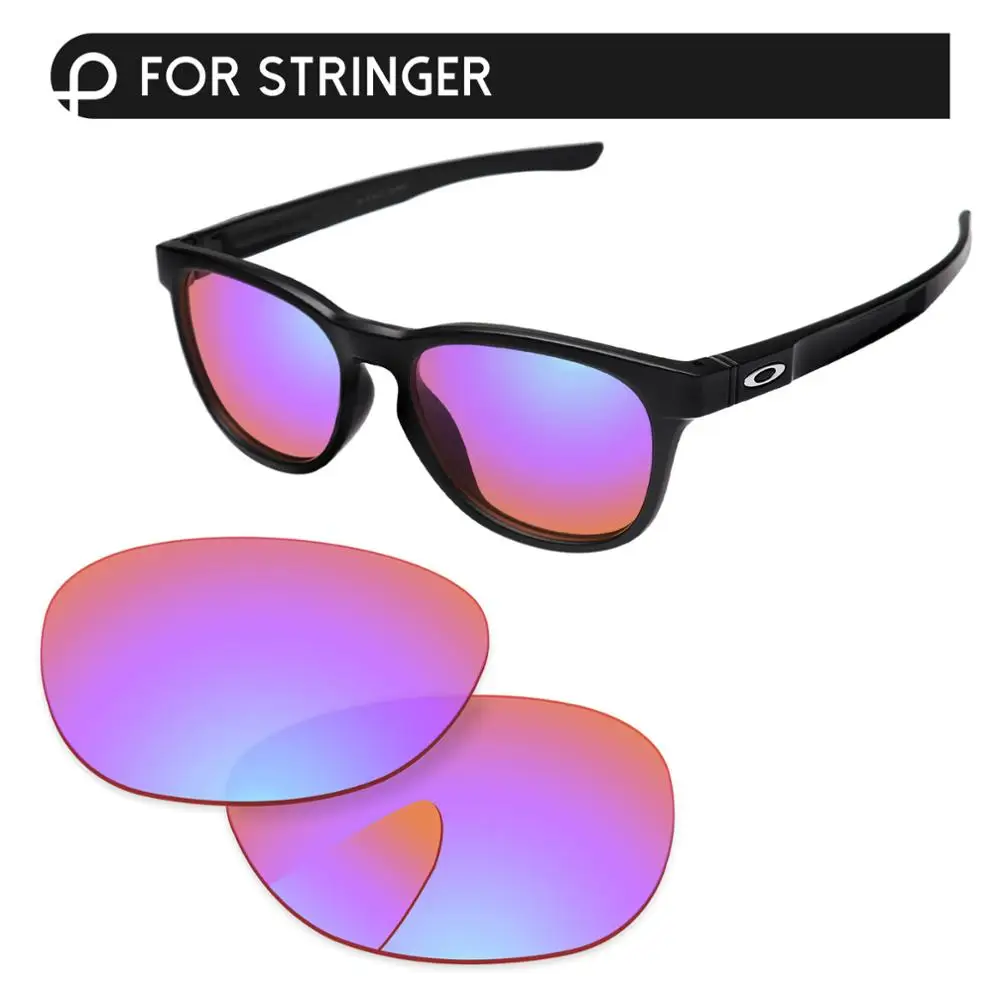 HD Trail Замена линз PapaViva для аутентичных Stringer OO9315 солнцезащитные очки поляризованные-несколько вариантов - Цвет линз: HD Trail