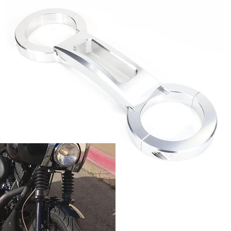STELO FORCELLA 49MM FORK STEM HARLEY DYNA STREET BOB HARLEY DAVIDSON - tspmoto