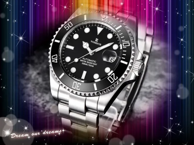 Часы с водным призраком aaa, швейцарский Топ, Лидирующий бренд, Британский Благородный импортный механический мужской бизнес-бутик-часы