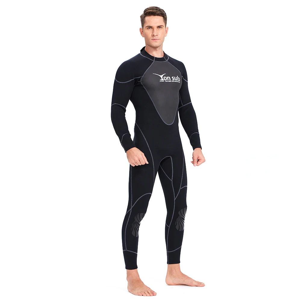 1.5mm Neoprene Wetsuit Scuba Diving Suit Surf Spearfishing Onepiece