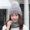 Scarf, Hat 