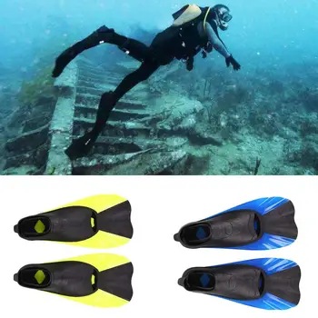 

A Pair Swimming Fins Snorkeling Flipper Diving Fins Swimming Equipment XS/S/M/L