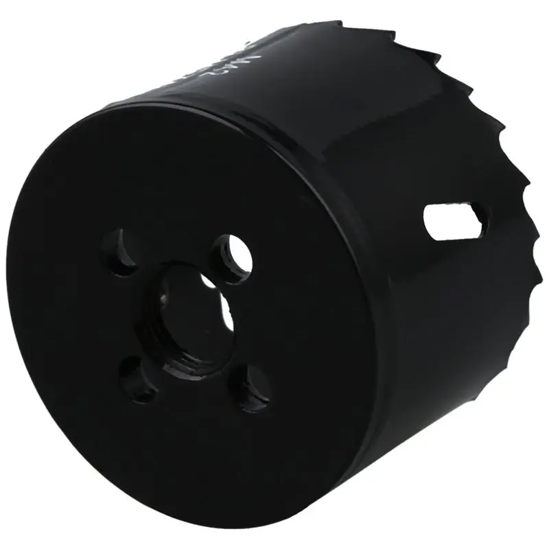 HSS 61mm Dia Wood Aluminum Alloy Cutting Tool Bimetal Hole Saw