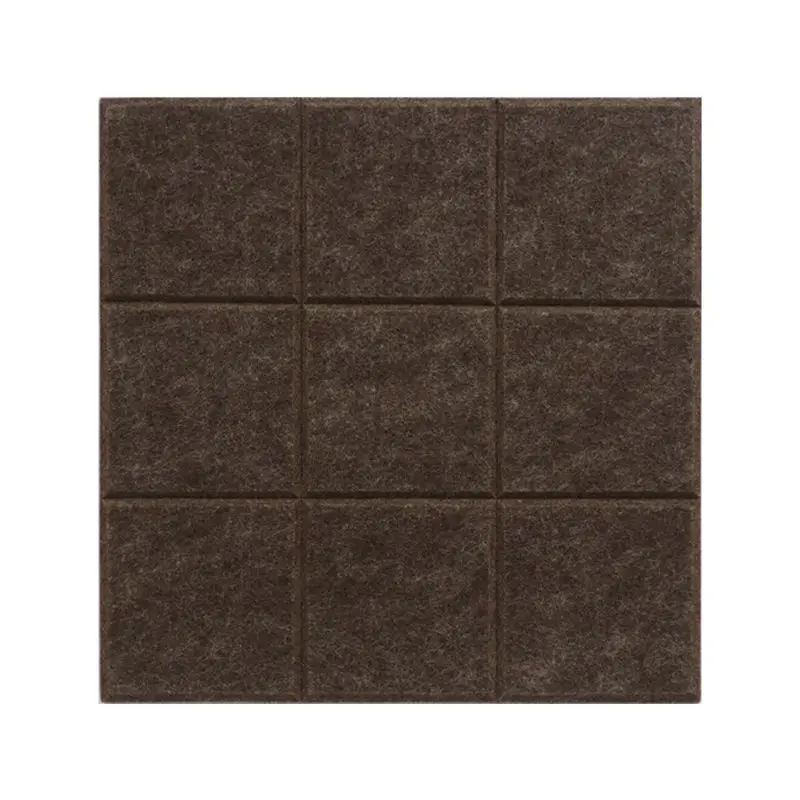 Dark Brown Скандинавский стиль войлок фон письмо доска фото стена Бытовая сообщение дисплей - Цвет: Dark Brown