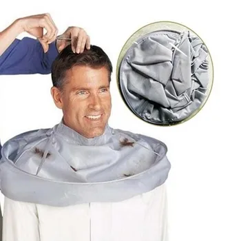 Billige Creative Hair Cutting Shawl Salon Hairdressing Cape Haircut Apron Cloth Gown Styling Capes Gown For Barber Hairdresser New Sale