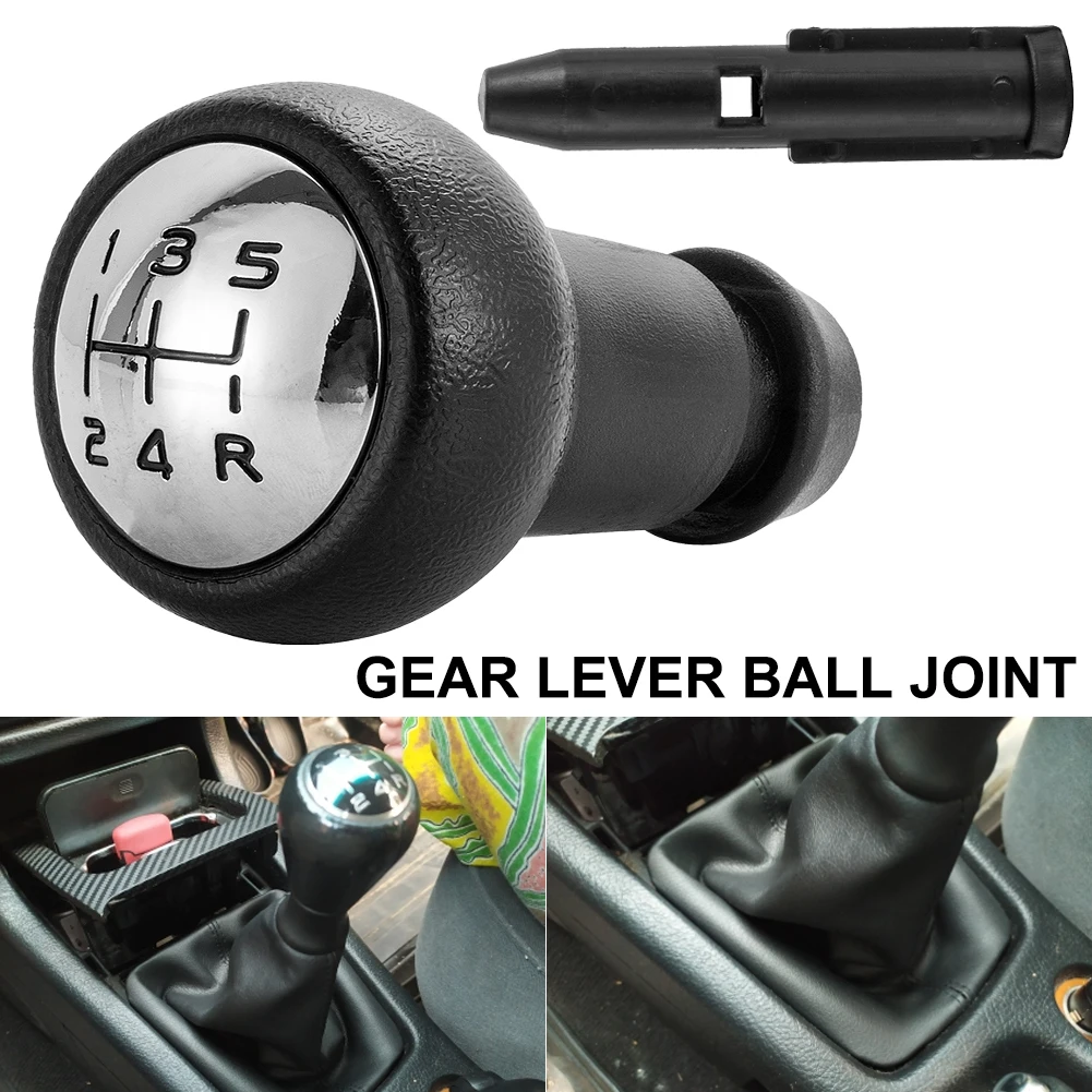 5 Speed MT Gear Shift Knob Manual Transmission Shifter Stick Knob